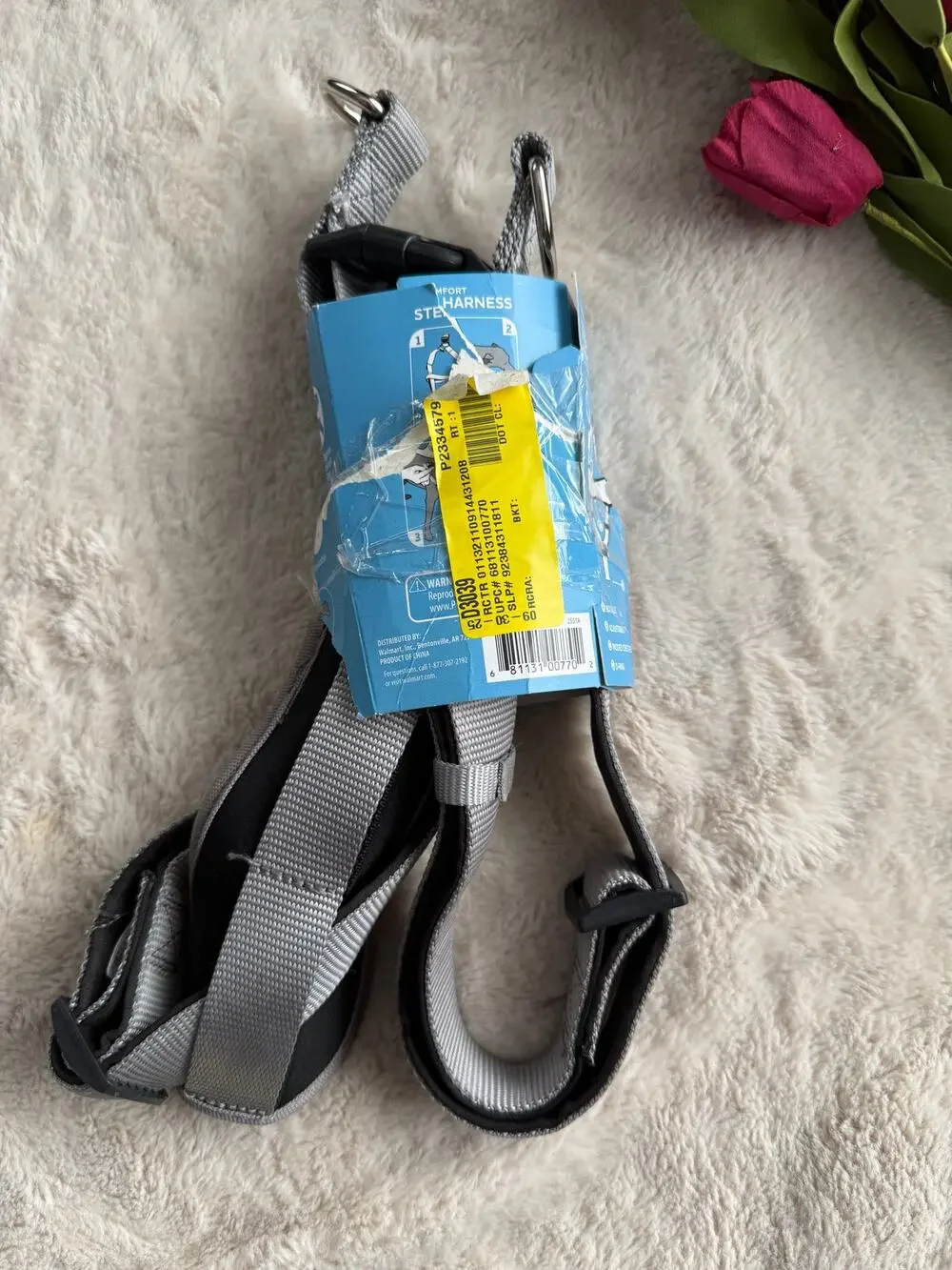 Vibrant Life Large Dog Harness NEW